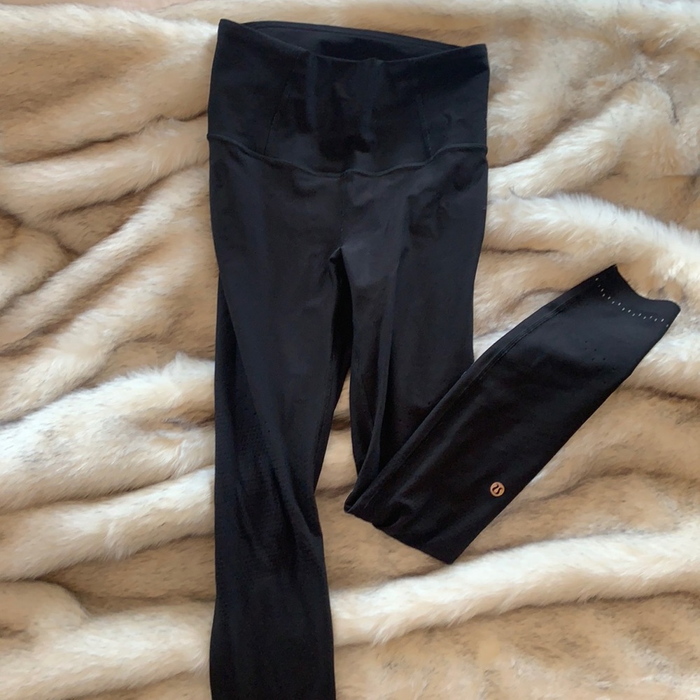 Lulu lemon black tights